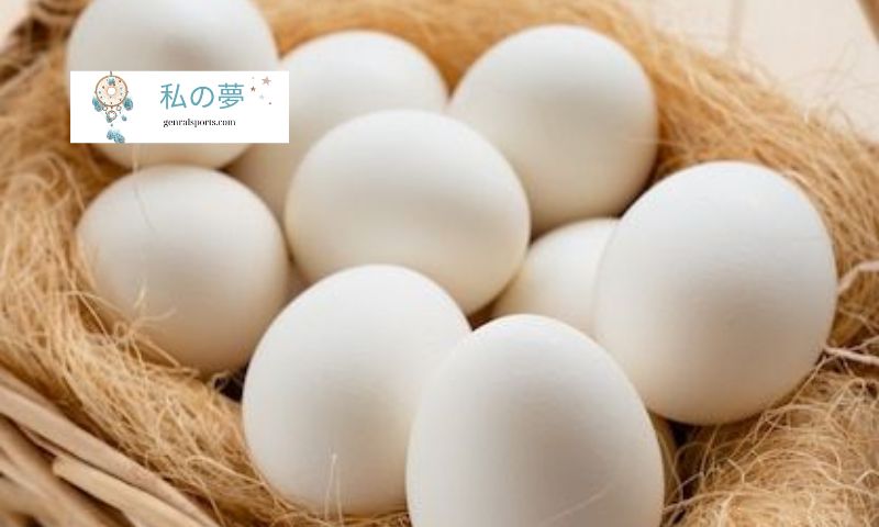 アヒルの卵をたくさん拾う夢を見るの意味とは？